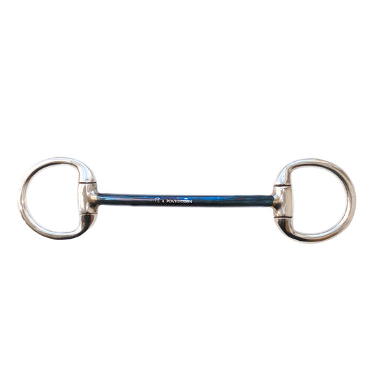 Rakt Sweet Iron, bett med fasta ringar