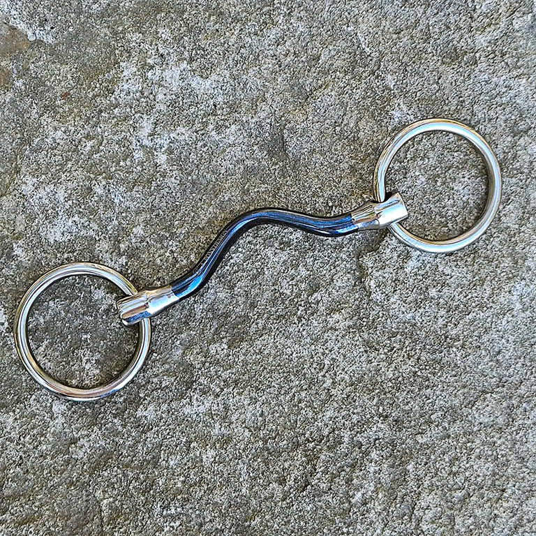 Rakt Sweet Iron, bett med rörliga ringar och tungfrihet