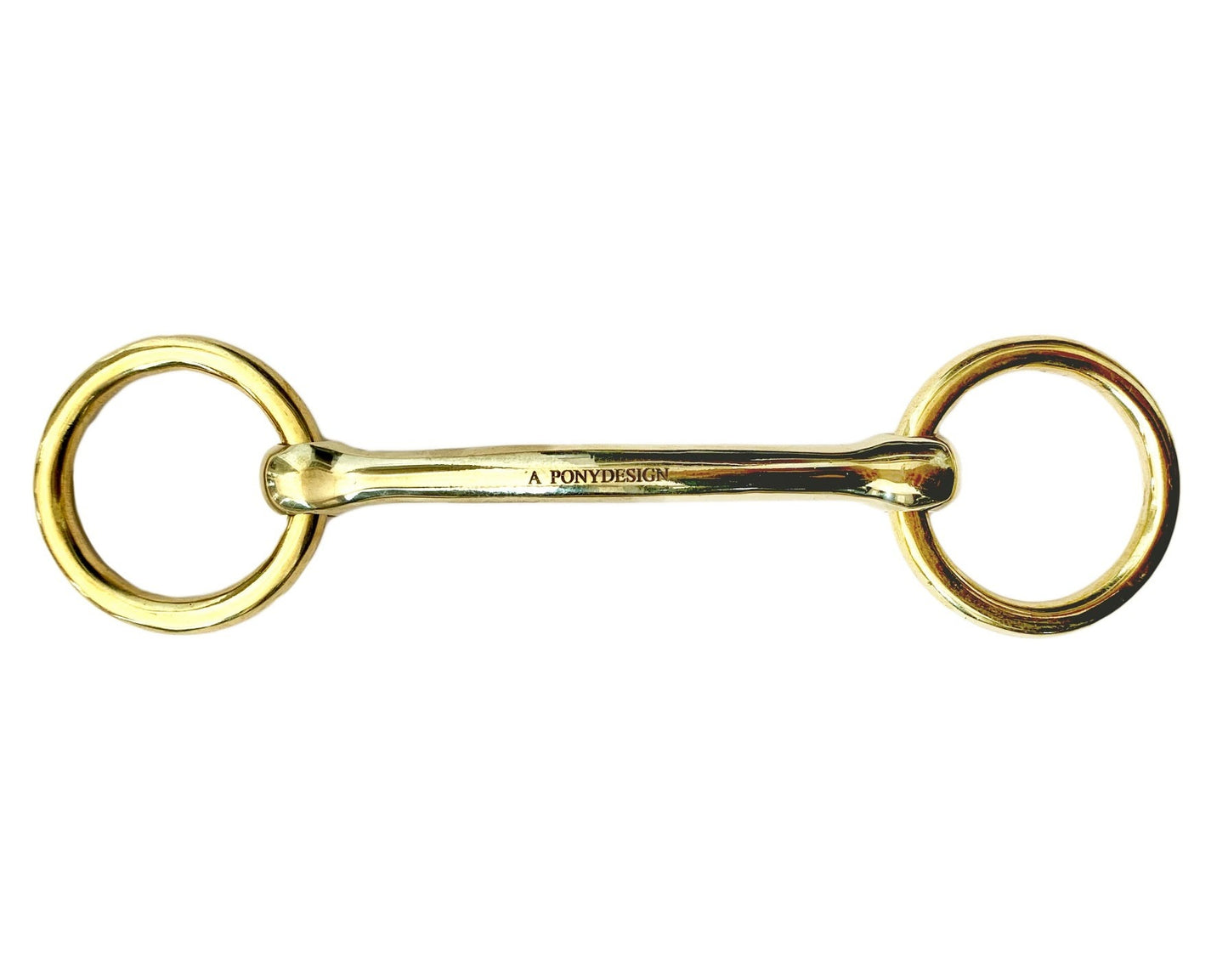 Brass bit, straight