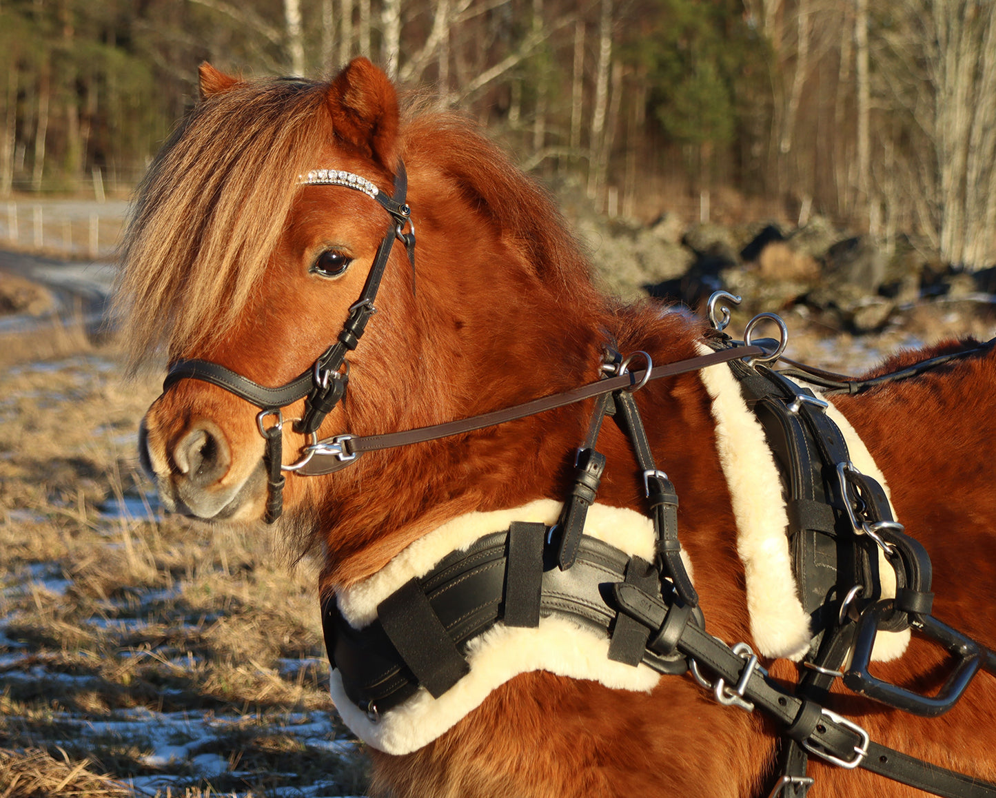 Selunderlägg Rakt Fårskinn