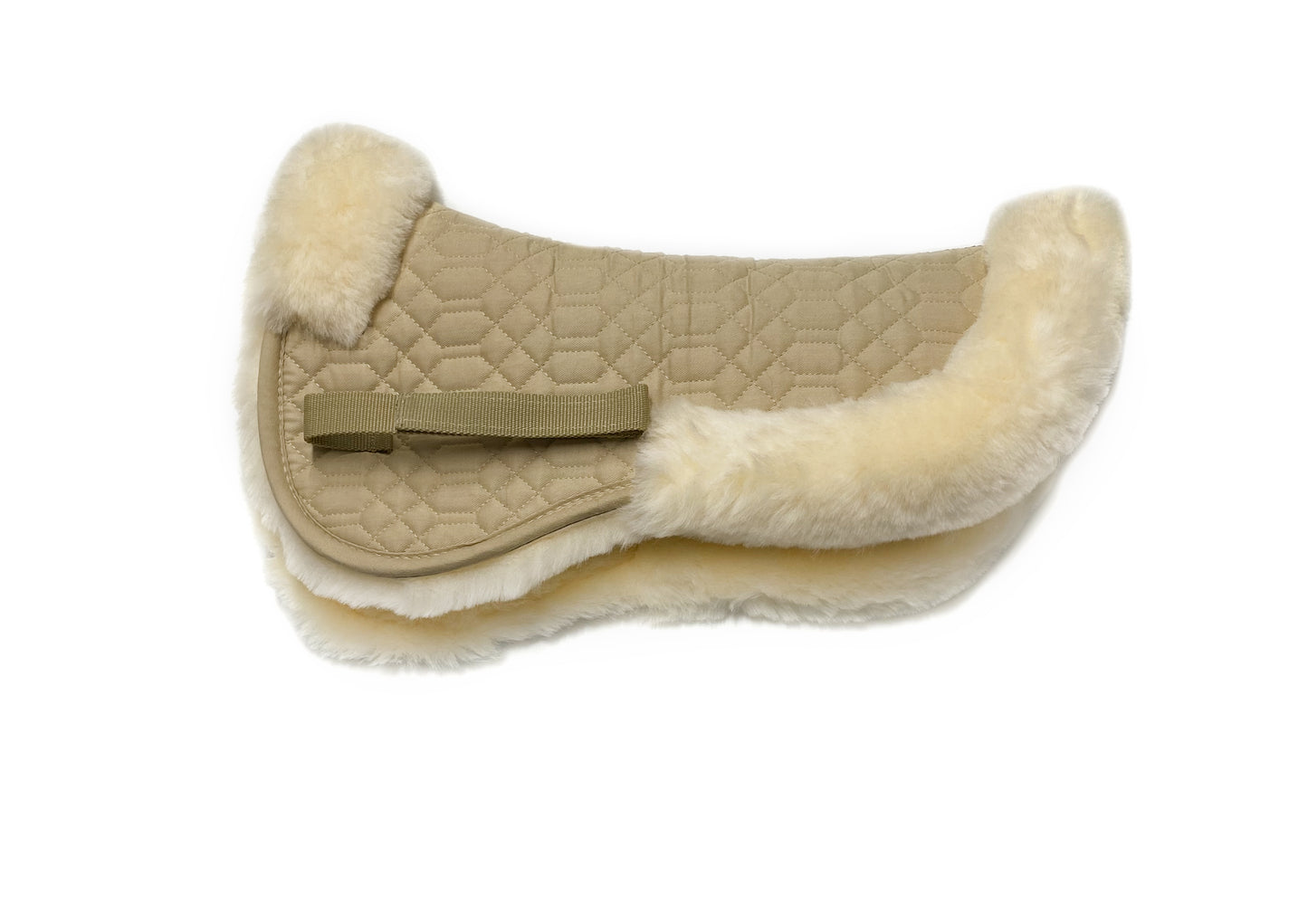 Saddle pad Sheepskin Natural