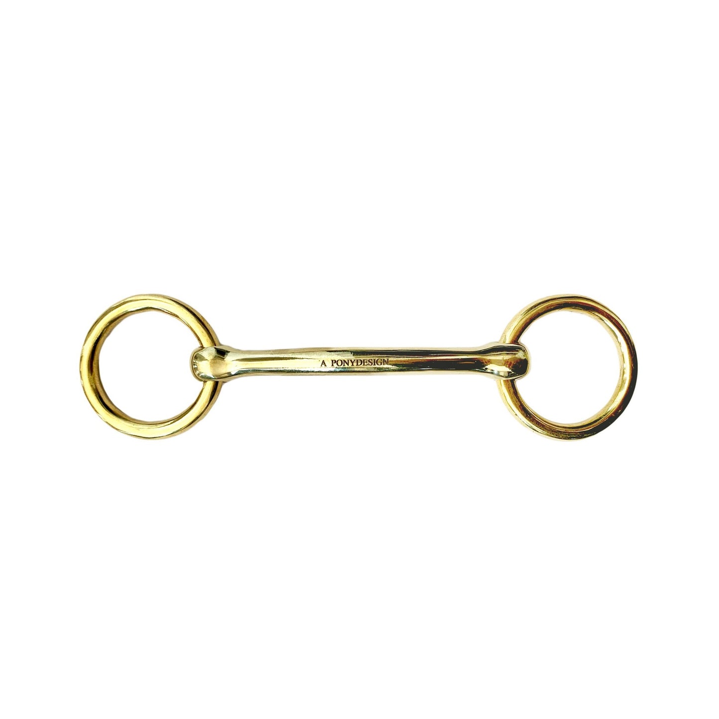 Brass bit, straight