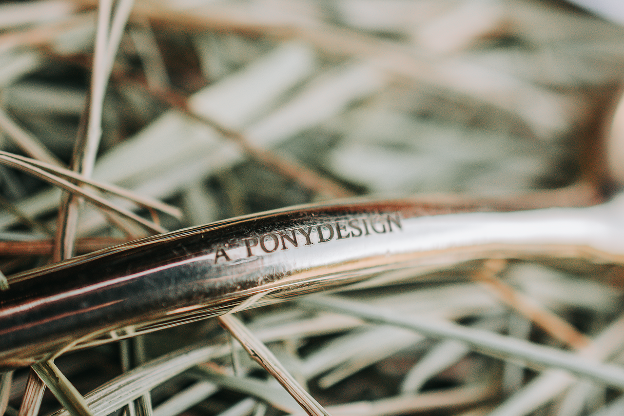 Brass bit, straight