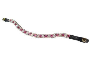 Browband "Pretty Pink Deeper"