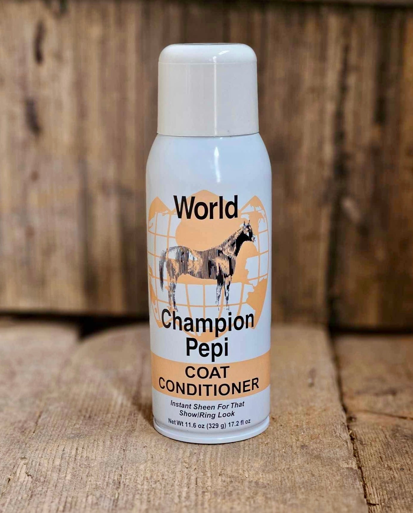 World Champion Pepi