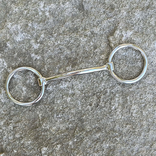 Rakt bett med rörliga ringar