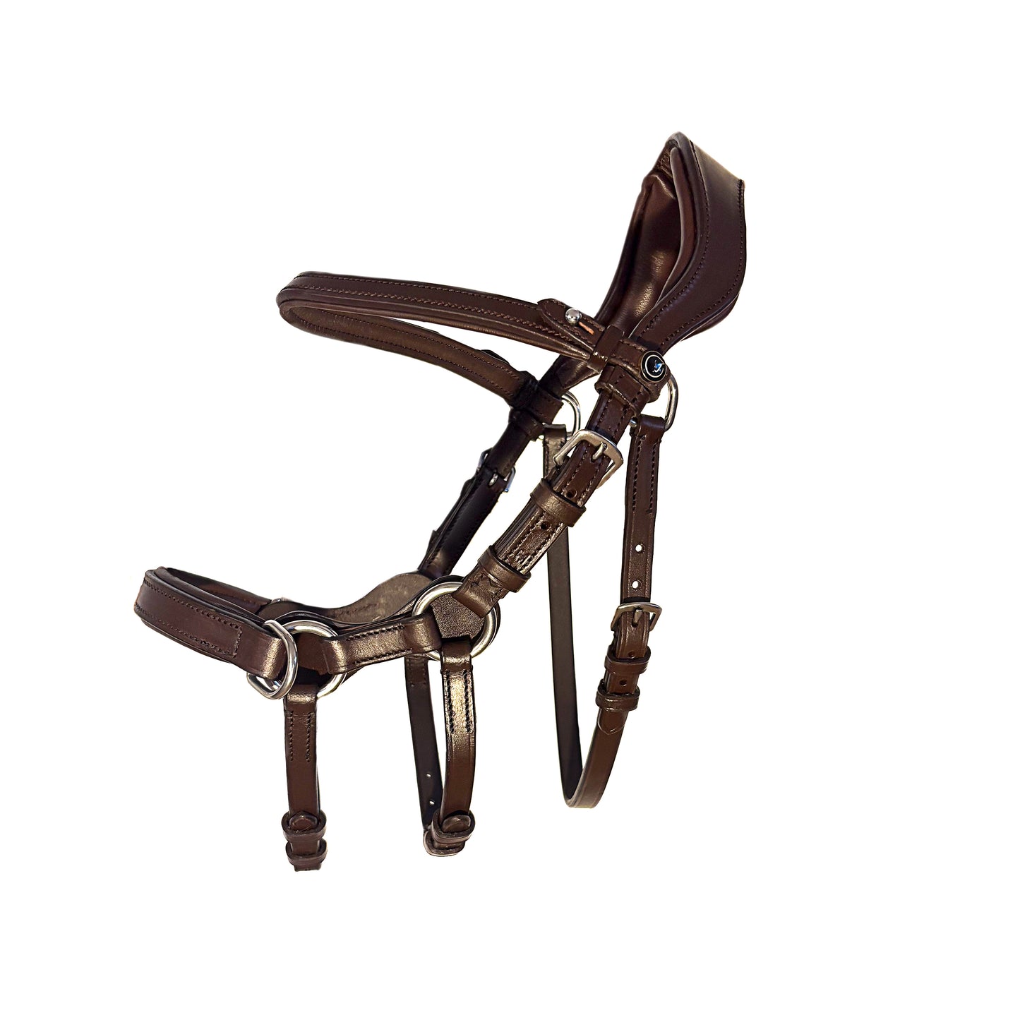 Bettlöst träns "Tess" brun