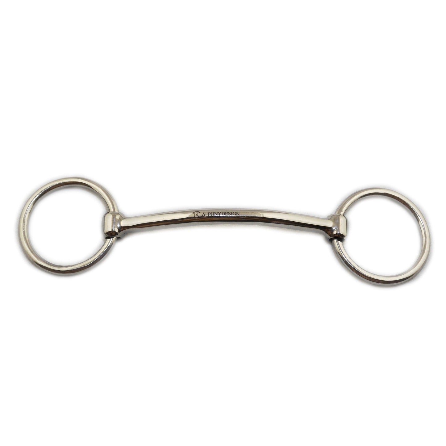 Straight bit with moving rings