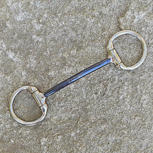 Rakt Sweet Iron, bett med fasta ringar