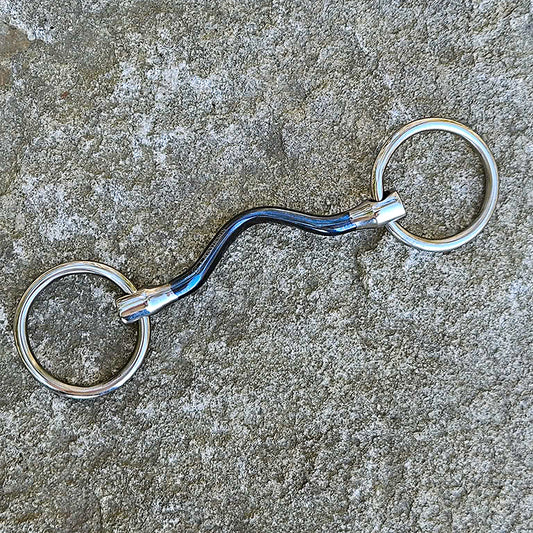 Rakt Sweet Iron, bett med rörliga ringar och tungfrihet