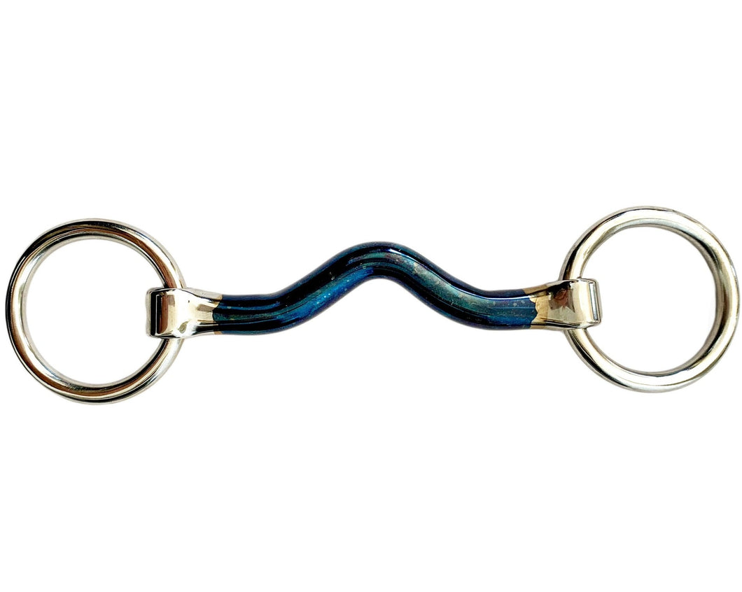 Outlet Sweet Ironbit, straight with tongue freedom, size 8.5 cm