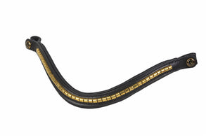 Browband "Classic Gold"