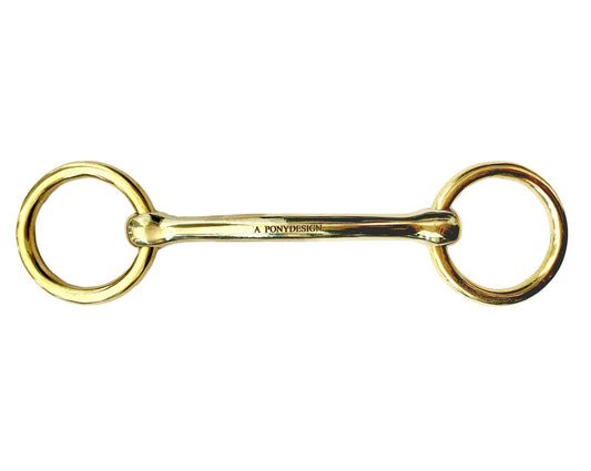 Brass bit, straight