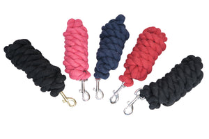 Lead rope with small snap hook