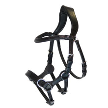 Upload image for gallery view, Bitless bridle &quot;Tess&quot; black (ordered from our supplier)
