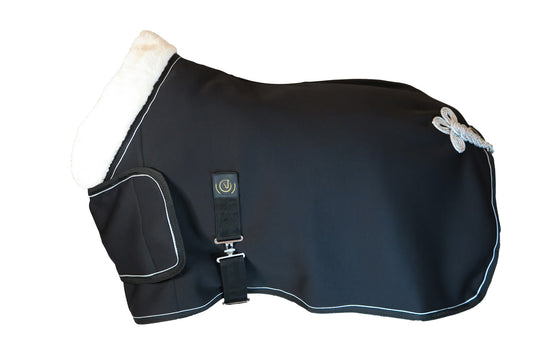 Blanket Fashion Cooler "Isa" black
