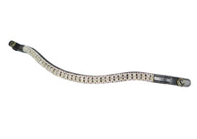 Upload image for gallery view, Browband &quot;Silver Sparkle&quot;
