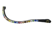 Upload image for gallery view, Browband &quot;Rainbow Dazzle&quot;
