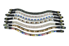 Upload image for gallery view, Browband &quot;Rainbow Dazzle&quot;
