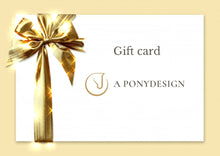 Upload image for gallery view, Gift card A PonyDesign
