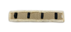 Harness pad Straight Sheepskin
