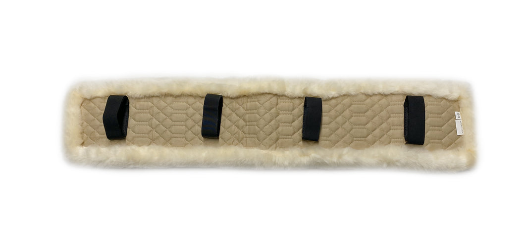 Harness pad Straight Sheepskin