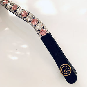 Browband "Pretty Pink"